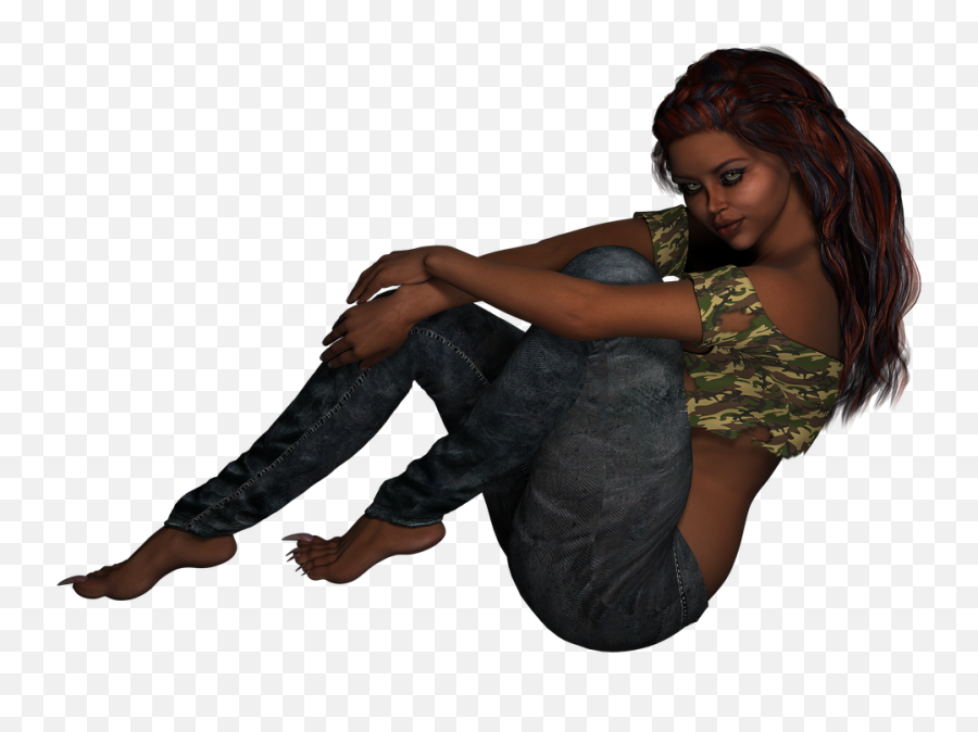 Girl Sitting Feet - Free Image On Pixabay Sitting Background Pic Edit Png,Girl Sitting Png
