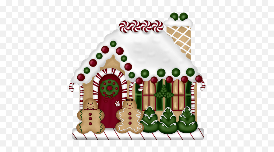 Gingerbread House Clipart Nice Clip Art - Clipartingcom Gingerbread Houses Clipart Transparent Png,House Clipart Transparent