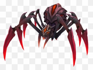 Elise - Spider Form png