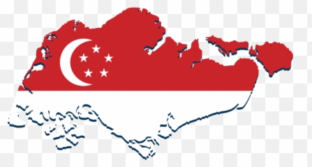 School Bus Icon Top View Flat Royalty Free Vector Image - Flag Singapore Map Outline png