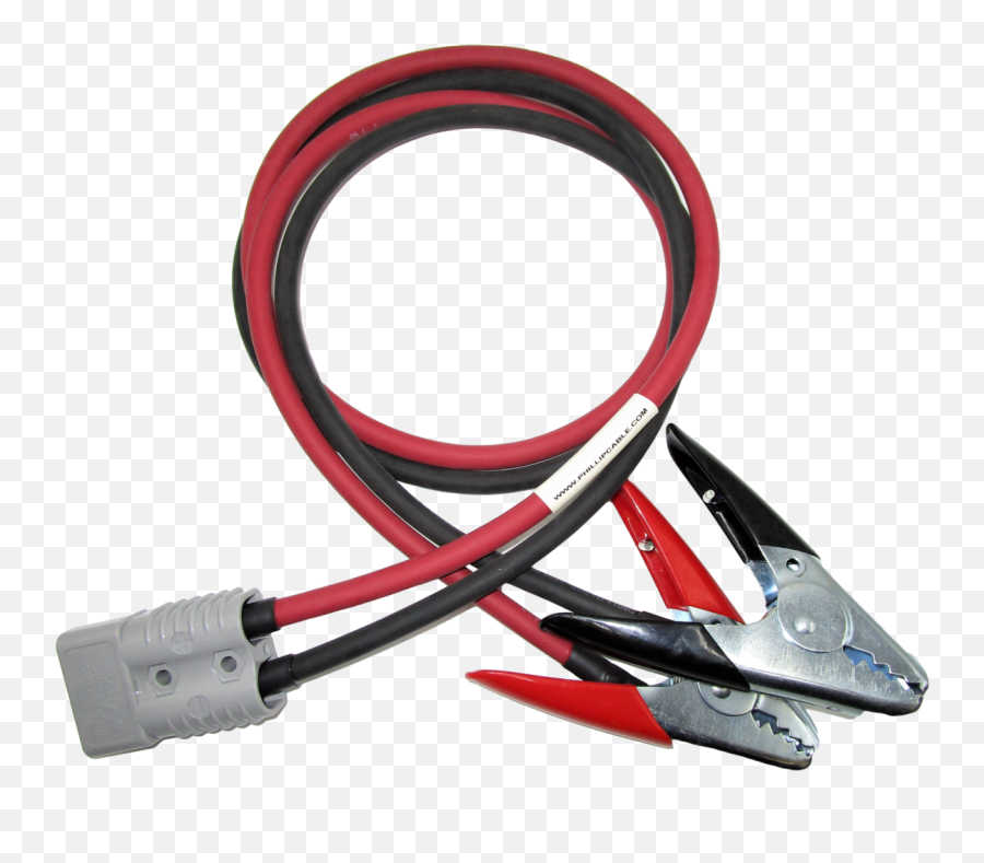0 Awg Gauge Battery Jumper Cable Clamp - Jumper Cable Png,Jumper Cable Icon Png