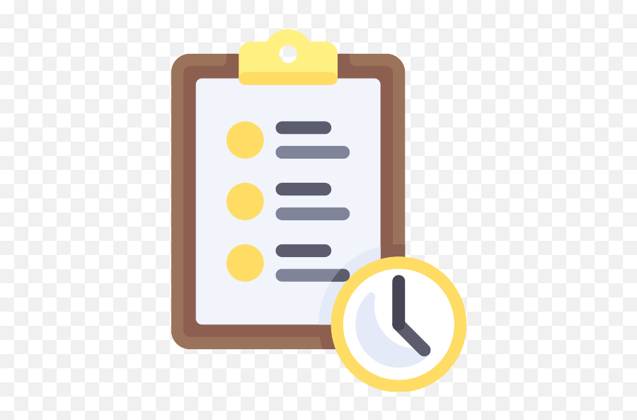 Waiting List Vector Svg Icon - Waiting List Icon Png,Wait List Icon