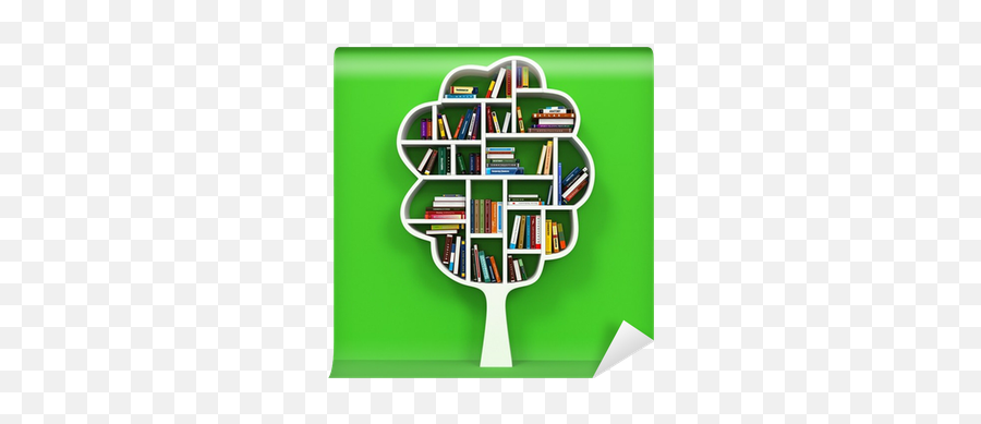 Tree Of Knowledge Bookshelf - We Live To Change Language Png,Cute Kawaii Shelf Icon Wallpappers