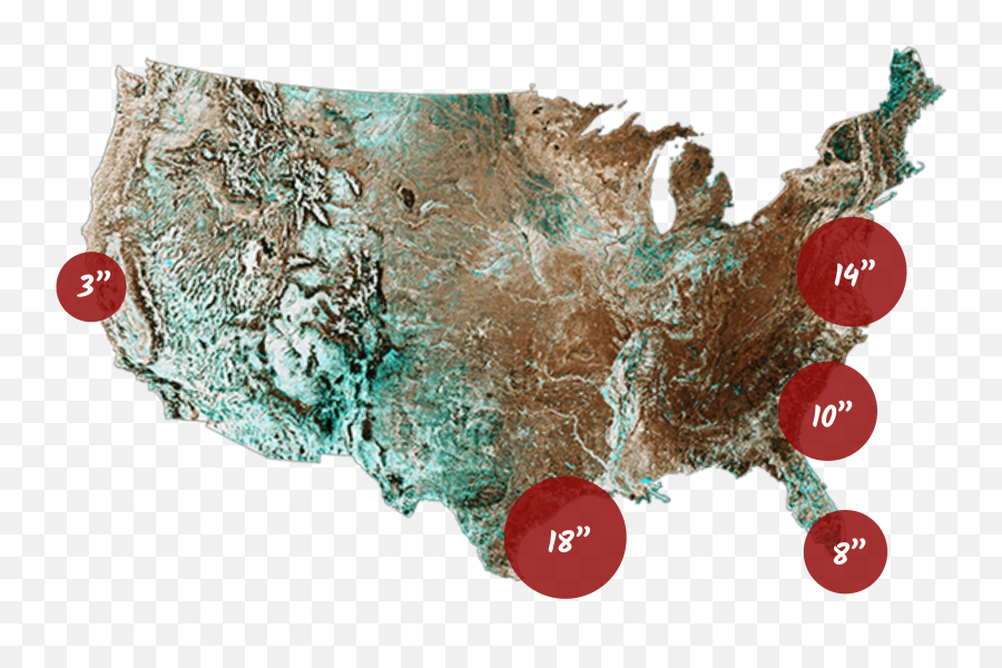 Download Hd Sea Level Rise National Map - Texas After Sea Level Rise Png,Sea Level Rise Icon