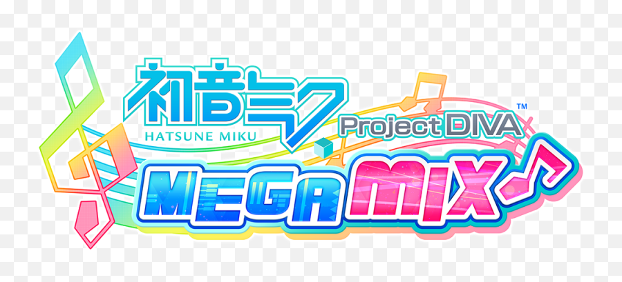 Hatsune Miku Project Diva Mega Mix Official Website - Project Diva Mega 39s Png,Hatsune Miku Transparent Background