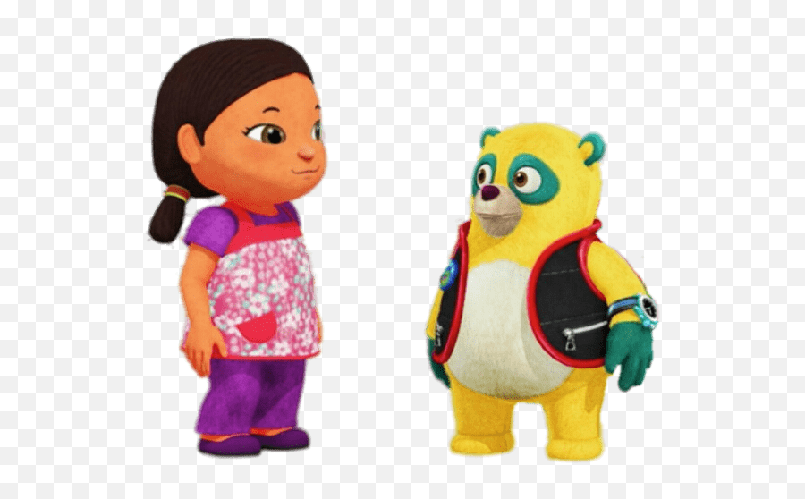 Special Agent Oso And Olivia Transparent Png - Stickpng Cartoon Special Agent Oso,Special Png