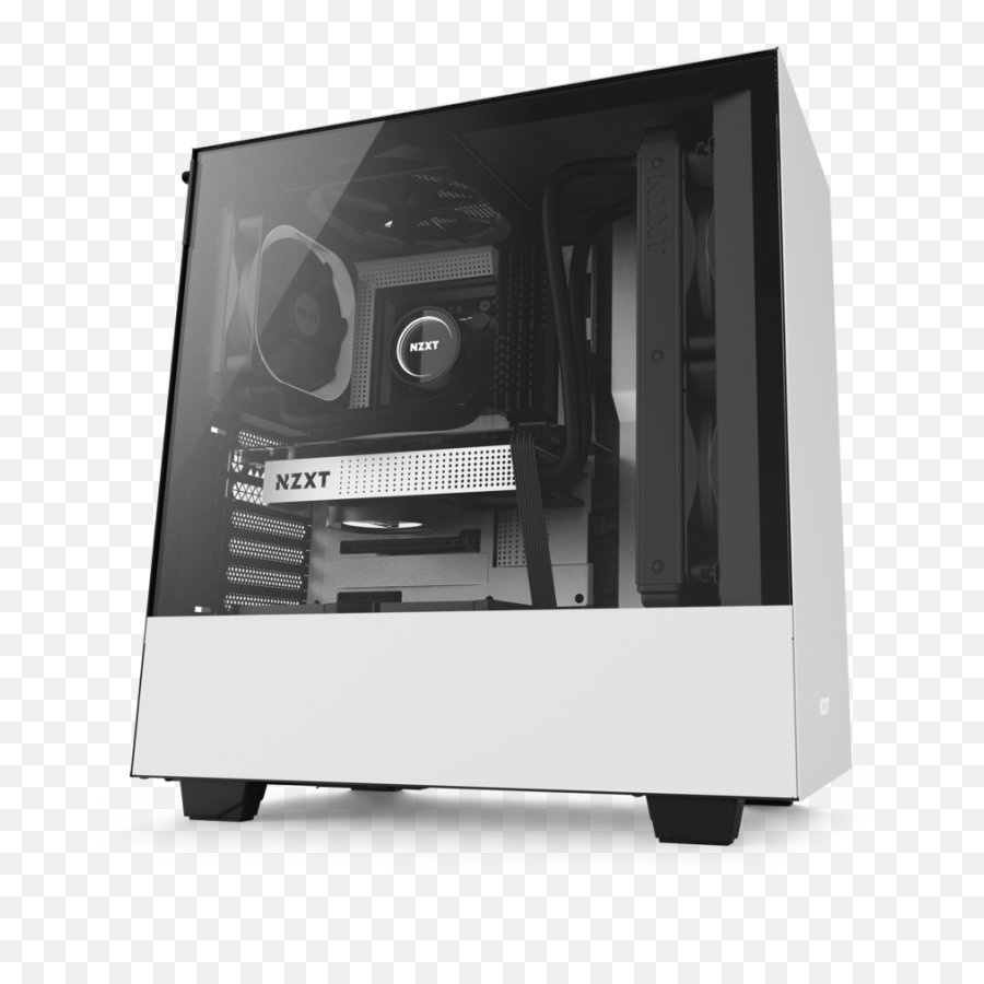 H500 Nzxt - Nzxt H500 Png,Icon Variant Weight