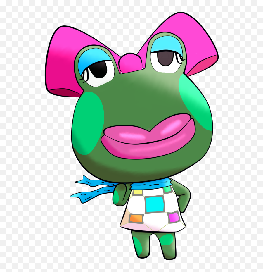 Did Some Art Of My Favorite Villager From Animal Crossing - Cartoon Png,Villager Png