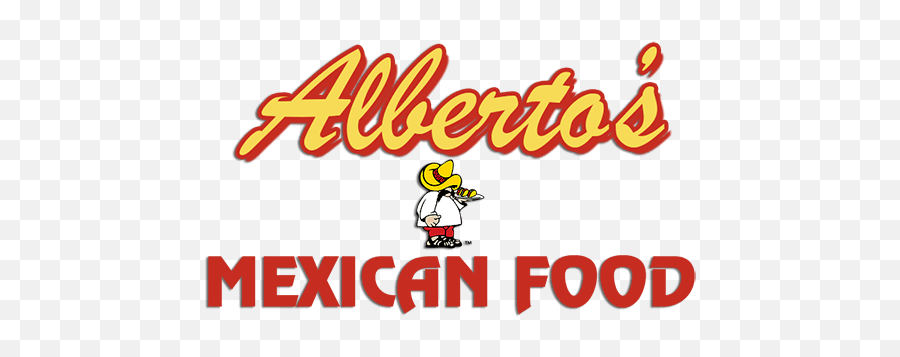 Albertou0027s Mexican Food San Bernardino Menu - Transparent Mexican Food Logo Png,Icon Shado