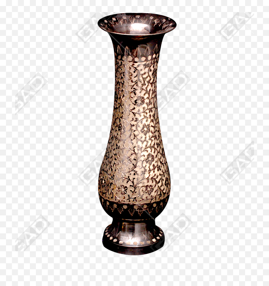Flower Vase Glass Jasmine Gold Firki - Vase Png,Vase Png