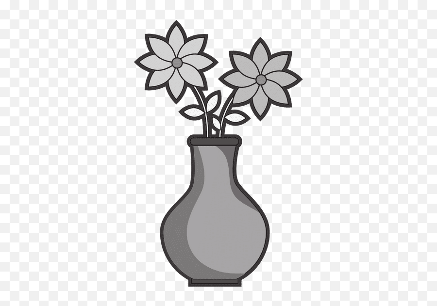 Flower Vase Icon - Canva Floral Png,Vase Icon