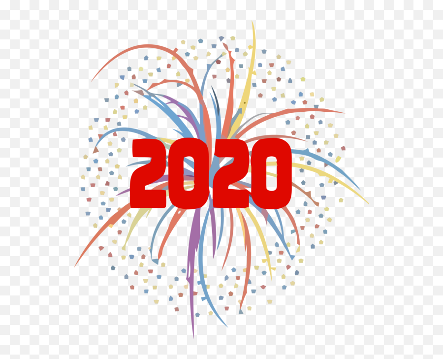 Download New Year 2020 Text Line Logo For Happy Holiday - 2020 Design 2020 Logo Png,Holiday Images Png