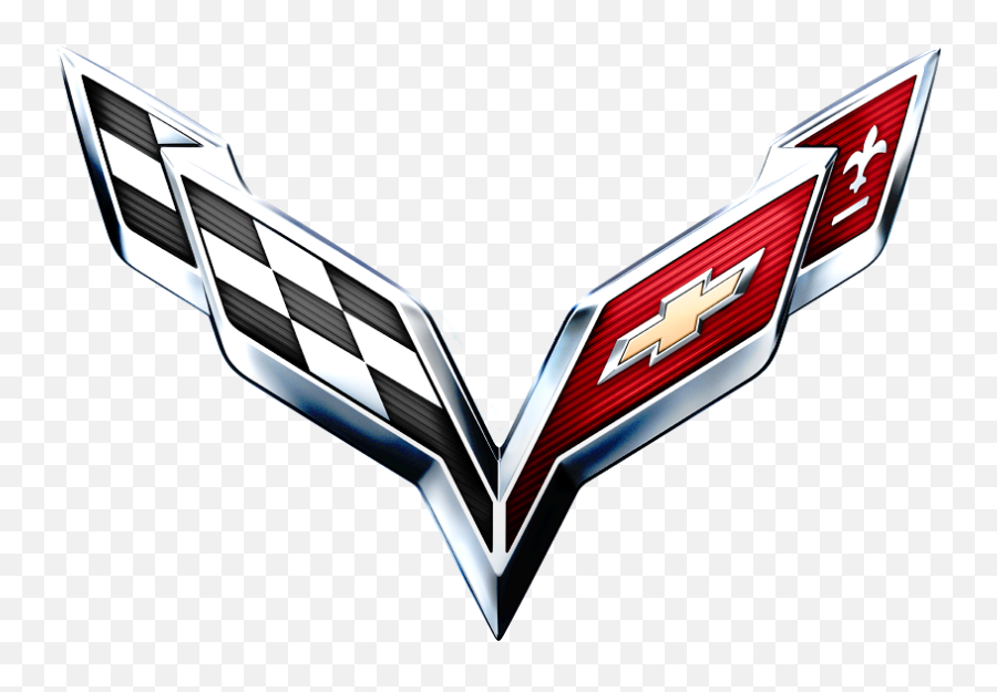 Corvette Logo Meaning And History - Wing Sport Car Logo Png,Corvette Icon