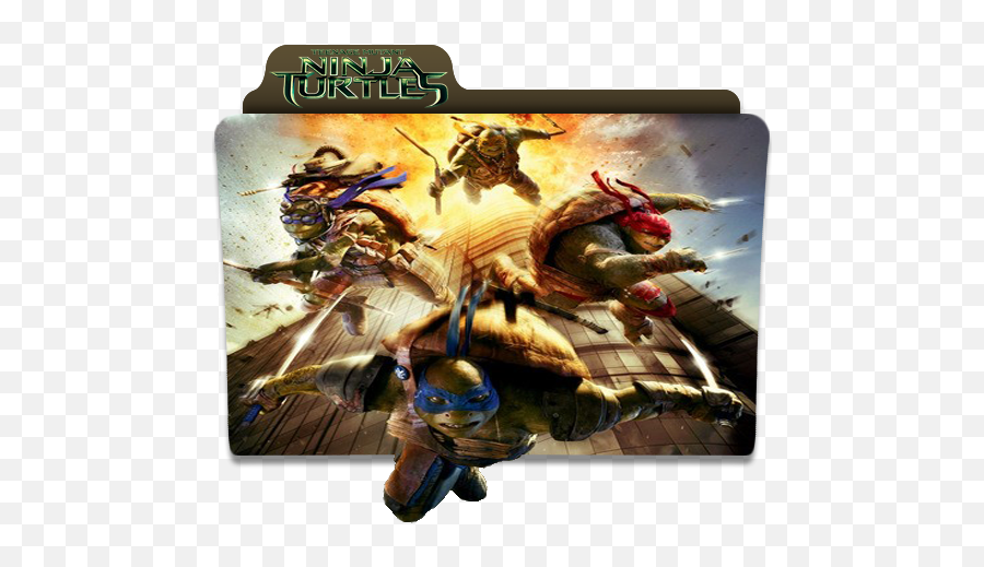 Mouse - Teenage Mutant Ninja Turtles Folder Icon Png,Rat Icon League