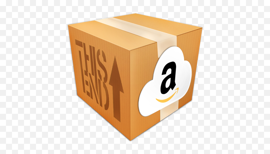 Dispatch Amazon S3 Stack For Rapidweaver - Cardboard Box Png,Amazon S3 Icon