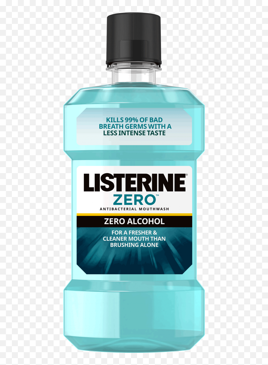 Listerine Zero - Alcohol Free Mouthwash Listerine New Listerine Green Tea Png,Clean Png