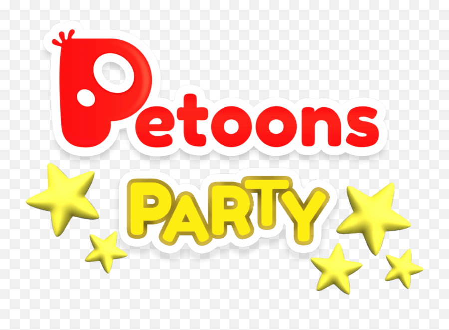 Petoons Party U2013 Out Now - Hardcore Gamers Petoons Party Logo Png,Nintendo Switch Logo Transparent