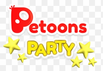 Petoons Party U2013 Out Now Nintendo Switch - Hardcore Gamers Logo png