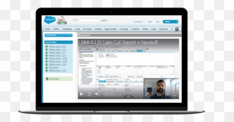 Video For Salesforce - Panopto Enterprise Platform Technology Applications png