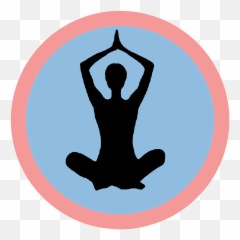 Download Free Photo Of Blackiconsportasiansilhouette - Yoga Pose Silhouette png