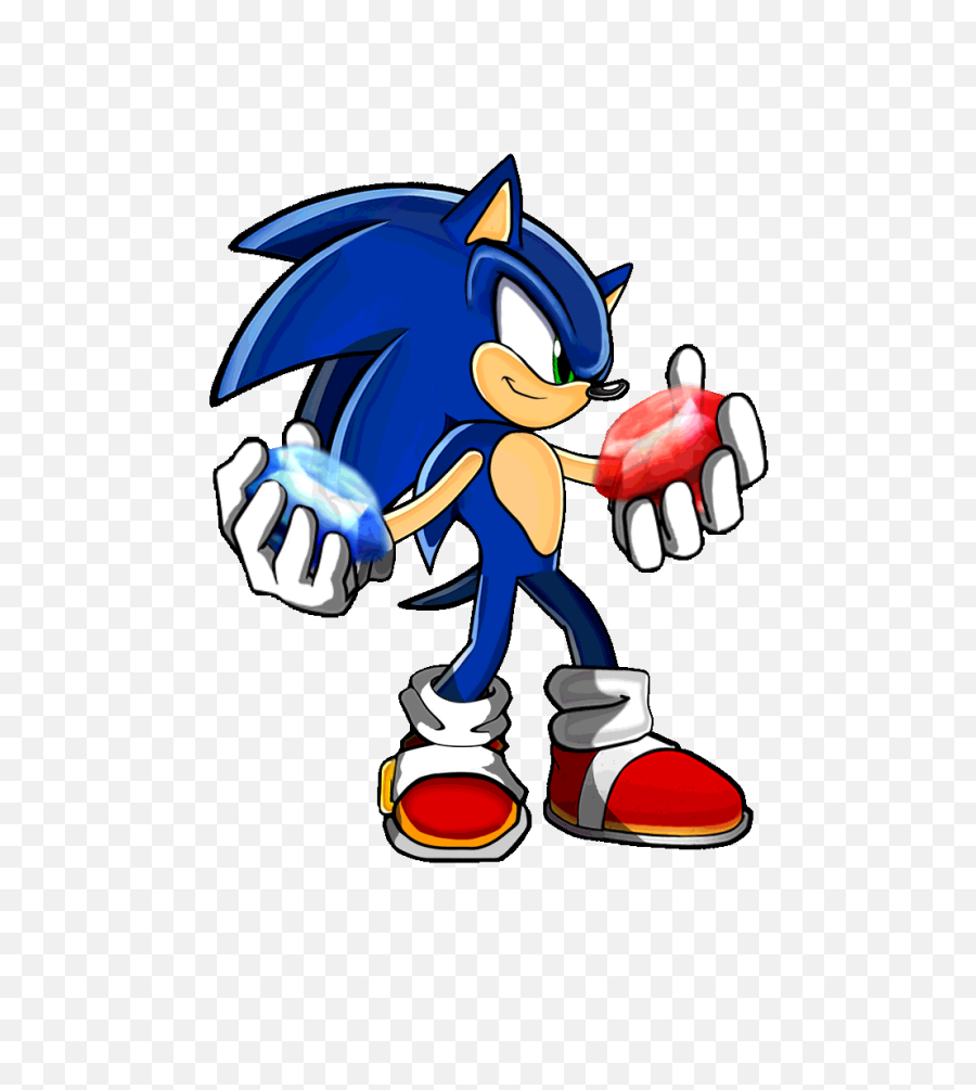 Robotniksonic Xtremesonic The Hedgehogthe - Dark Sonic Super Sonic X Universe Png,Sonic The Hedgehog Transparent