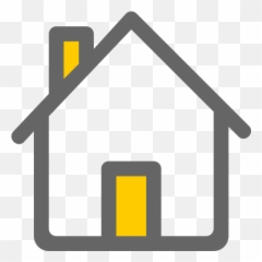Residence Construction Home Icon - Png Web Browser