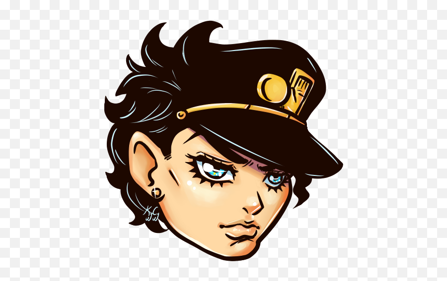 Home Kycy - Hair Design Png,Jotaro Icon