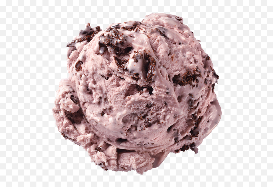 Black Raspberry Chip U2022 Homemade Brand Ice Cream - Kulfa Ice Cream Png,Ice Cream Scoop Png