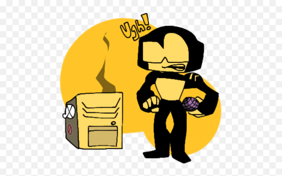 Ng Servers Down Icon Proposal - Fictional Character Png,Newgrounds Icon