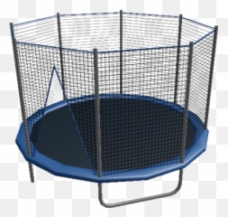 Enclosed Trampoline Welcome To Bloxburg Wikia Fandom - Net Png,Trampoline Png