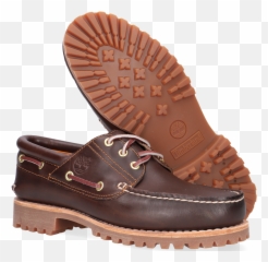 Brown Timberland Lace - Lace Up Png,Timberland Men's Icon Three Eye Classic Shoe