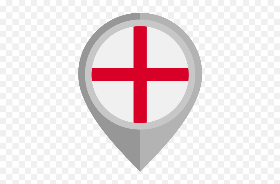 England Vector Svg Icon - Bandera De Inglaterra Icono Png,England Icon