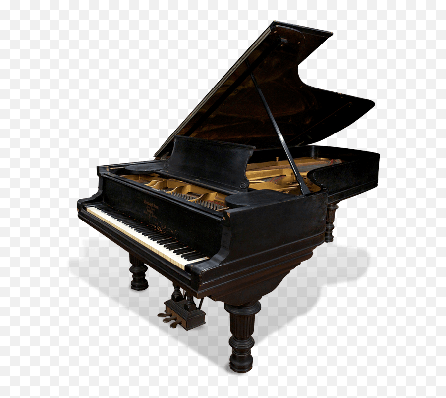 1893 Steinway Victorian D Lindeblad Piano - Steinway And Sons Grand Piano Png,Grand Piano Png