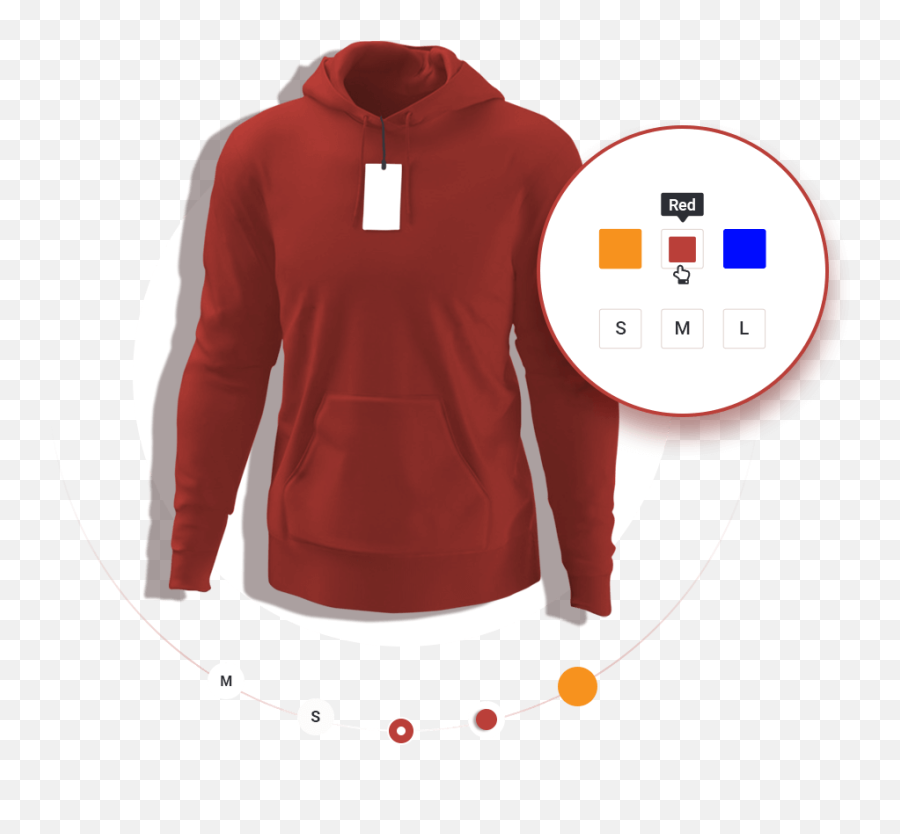 Variation Swatches For Woocommerce Rextheme - Nadca Png,Icon 1000 Hood Leather Jacket