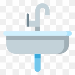 Clean Bathroom Wash Hygiene Bathing Hygienic Icon - Water Tap png