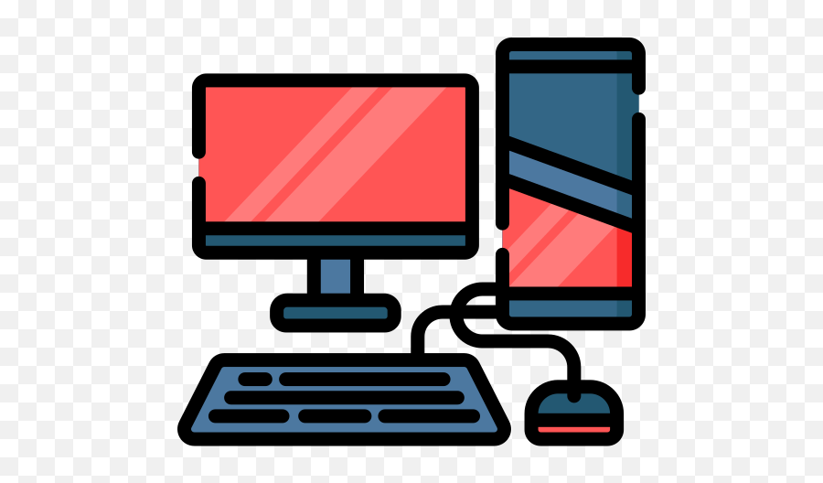 Computer - Free Computer Icons Horizontal Png,Desktop Mobile Icon