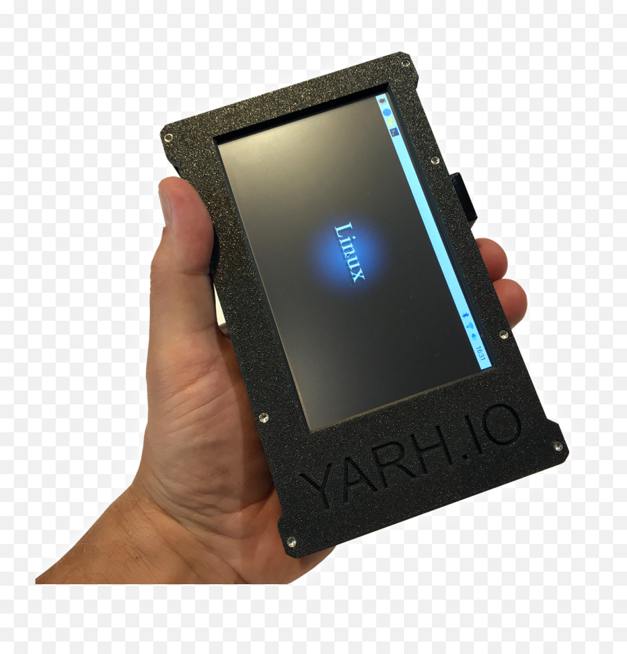 Yarhio Mki Raspberry Pi 3b Hackable Linux Handheld - Portable Png,Ps Vita Blinking Battery Icon