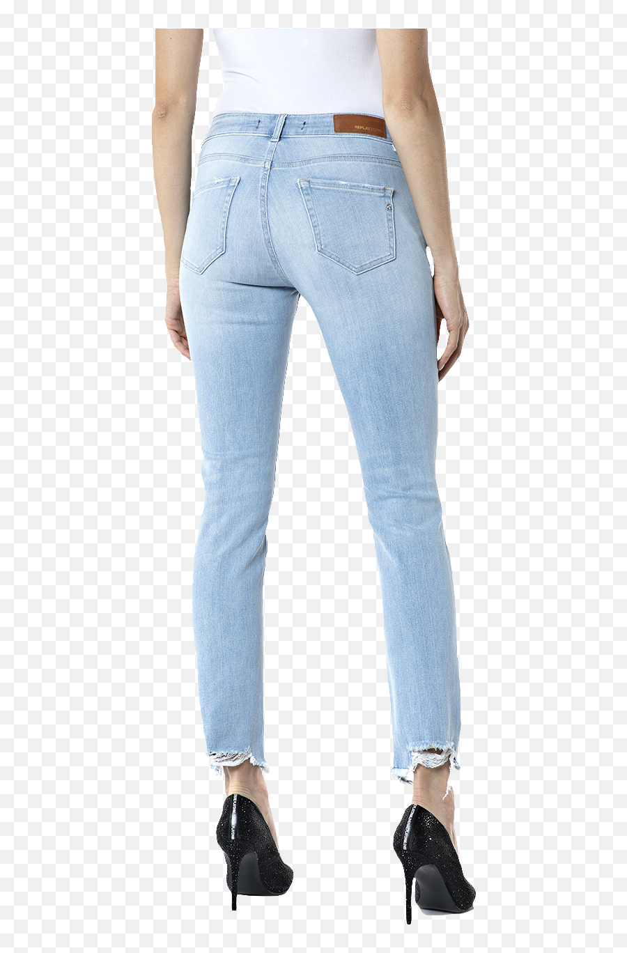 Jeans - Slimfitfabbylightbluewa42900069d827r010 For Women Png,Levi's Wedgie Icon Fit