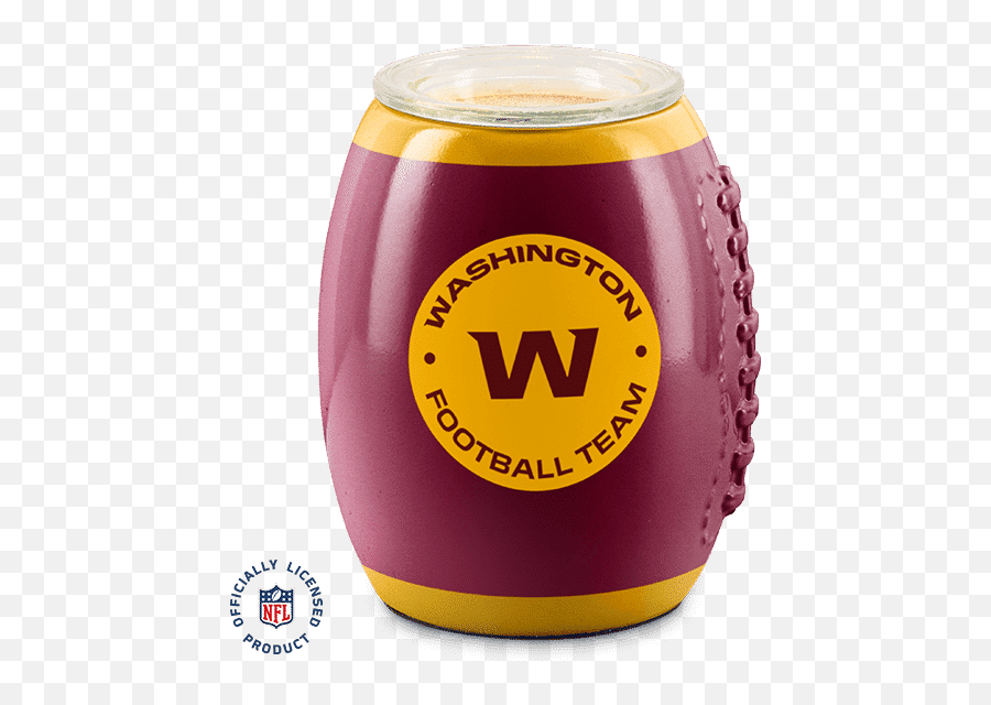 Scentsy Nfl Washington Redskins Candle Warmer - Washington Football Scentsy Png,Redskins Buddy Icon