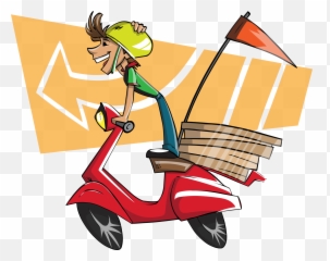 Delivery Guy Boy Man - Publicidad De Comida A Domicilio Png,Delivery Png