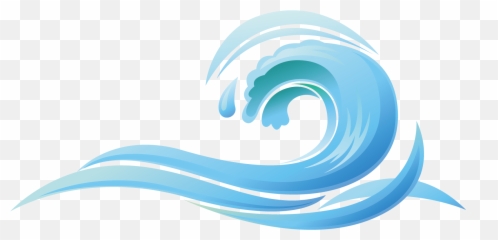 Wind Wave - Wave material picture png download 1619779 Png