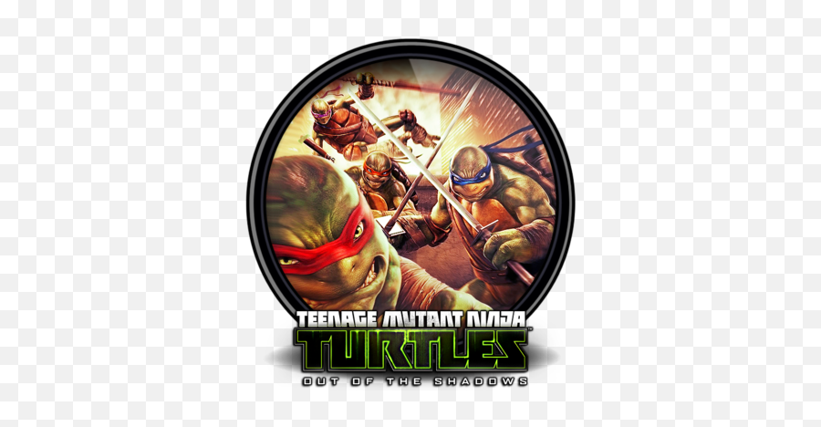 Teenage Mutant Ninja Turtles Out Of - Teenage Mutant Ninja Turtles Out Of The Shadows Xbox 360 Png,Ninja Turtles Icon