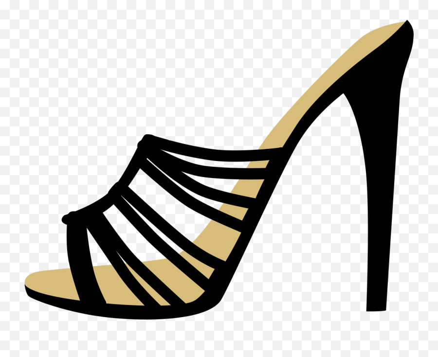 Shoe Svg Cut File - Open Toe Png,Heel Icon