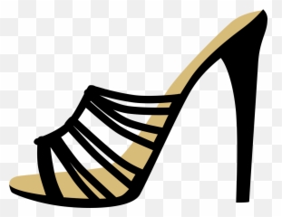 Shoe Svg Cut File - Open Toe png