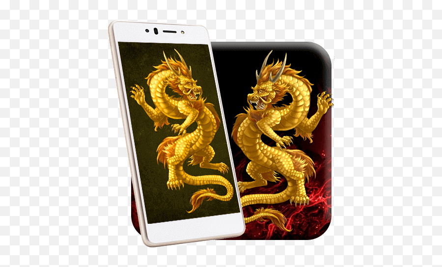 Golden Dragon Live Wallpaper App For Windows 10 8 7 Png Icon