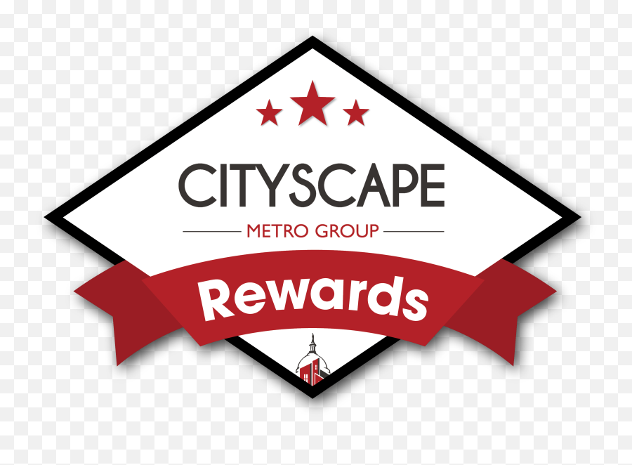 Cityscape Rewards Metro Group - Sign Png,City Scape Png
