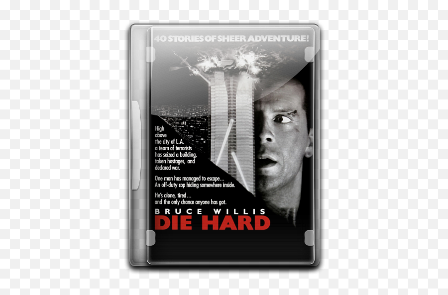 Die Hard Movie Movies 4 Free Icon - Iconiconscom Die Hard Poster Png,Build Buddy Icon