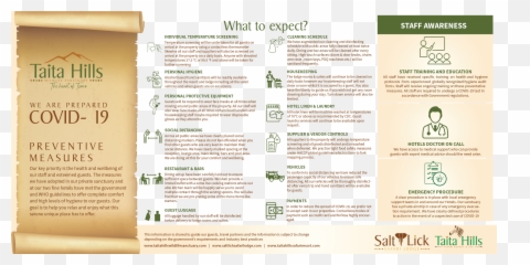 Rebranded Salt Lick Safari Lodge U0026 Taita Resort - Language png