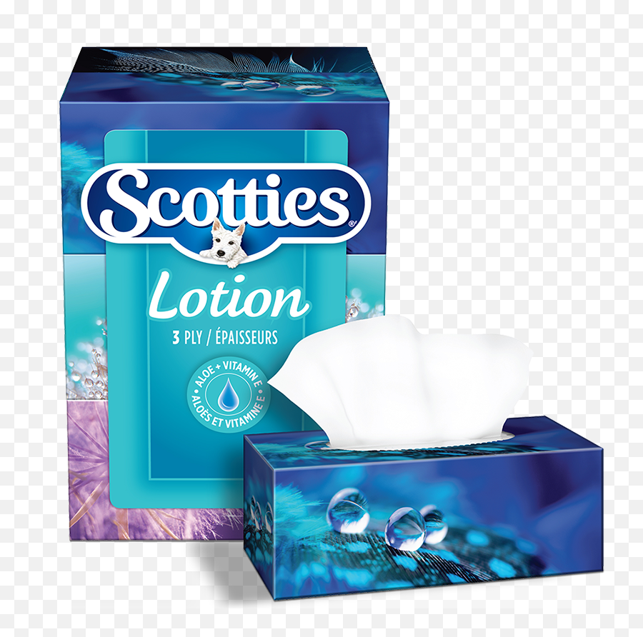 Lotion Scotties - Scotties Supreme 3 Ply Tissue Png,Kleenex Icon
