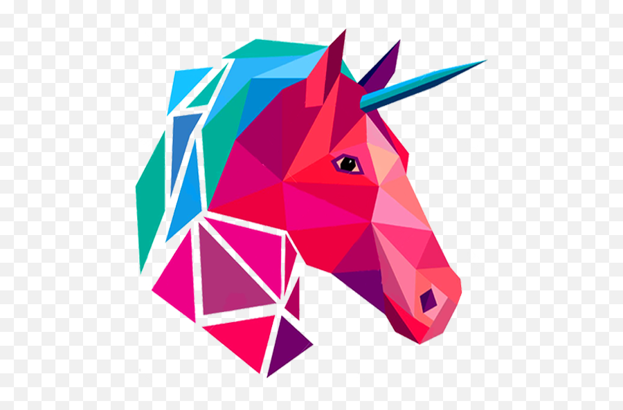 Poly Art Unicorn 3d Puzzle Roll Polygons Game Apk 10 - Unicorn By Polygons Png,Icon Poly